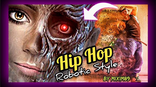 El mejor BAILE ROBOT del mundo (The Best Robot Dance in the World) by mixim89