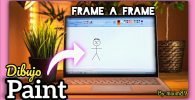 Videos o Cortos de Humor Muerte en 30 sec Dibujo Paint Windows by mixim89