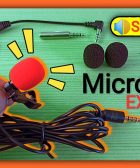 Micrófono externo para movil solucion micrófono corbatero solapero que no funciona by mixim89