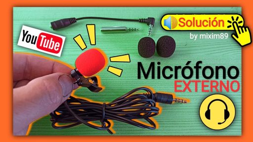 Micrófono externo para movil solucion micrófono corbatero solapero que no funciona by mixim89