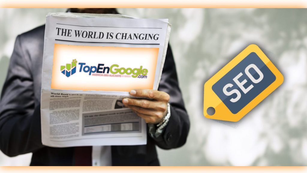 Comprar enlaces en periódico Funciona para el SEO