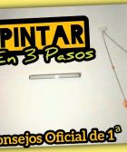 Como PINTAR una PARED con Brocha y Rodillo (En 3 PASOS Acabado Profesional) by mixim89