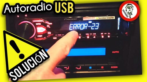 Hasta Ejercicio mañanero enseñar SOLUCIONAR ERROR 23 Muy Fácil ✓ ¿Tu Radio no Reproduce el USB?