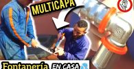 Como INSTALAR Tubería MULTICAPA (En Casa Antigua) FONTANERÍA Low-cost by mixim89