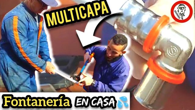 Como INSTALAR Tubería MULTICAPA "En Casa Antigua" FONTANERÍA Low-cost by mixim89