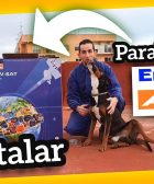 Mejor KIT ANTENA PARABÓLICA TV (Engel AXIL 80cm) Como Instalar + Orientar + Resultado by mixim89