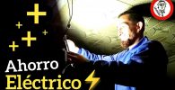 Sustituir TUBO FLUORESCENTE por DOWNLIGHT LED (Ahorrar Energía Eléctrica en Casa) by mixim89