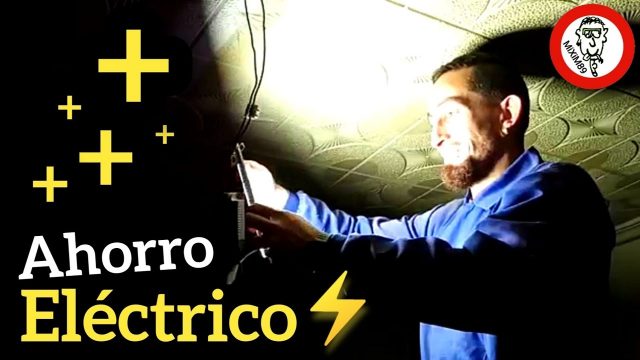 Sustituir TUBO FLUORESCENTE por DOWNLIGHT LED (Ahorrar Energía Eléctrica en Casa) by mixim89