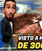 TORMENTA de FUEGO Golpea el CIELO de ESPAÑA (Se Cebó en el Litoral de Tarragona) by mixim89