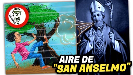 ¿Por qué la gente mayor llamaba a las fuertes rachas de viento aire de San Anselmo? by mixim89