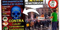 PRÓXIMA Manifestación de AGRICULTURA en VALENCIA (25-03-2023) ¡¡¡Únete!!! by mixim89