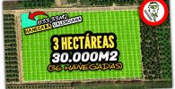 ¿Cuántos metros cuadrados tiene una hanegada o faneca? (Medida agrícola Valenciana más común) by mixim89
