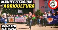 Discurso Juanvi Palleter (Manifestación Agricultura) 25 Marzo Valencia by mixim89