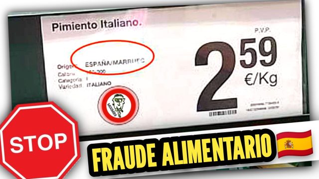 Etiquetado Fraudulento y Engañoso de Frutas y Verduras en Supermercados Españoles by mixim89