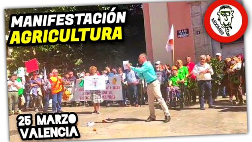 Discurso Rogelio Heredia “ASOLITE” (Manifestación Agricultura) 25 Marzo 2023 Valencia by mixim89