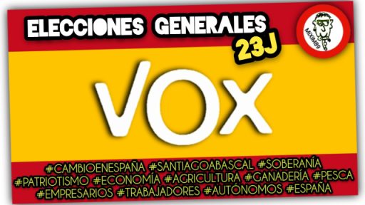 Sector Primario y Resto de Sectores se unen a VOX en Elecciones Generales del 23 de Julio by mixim89