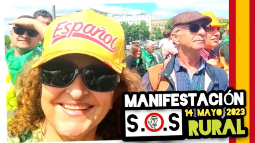 Tour Manifestación SOS RURAL del 14 de mayo en Madrid en Defensa del Sector Primario by mixim89
