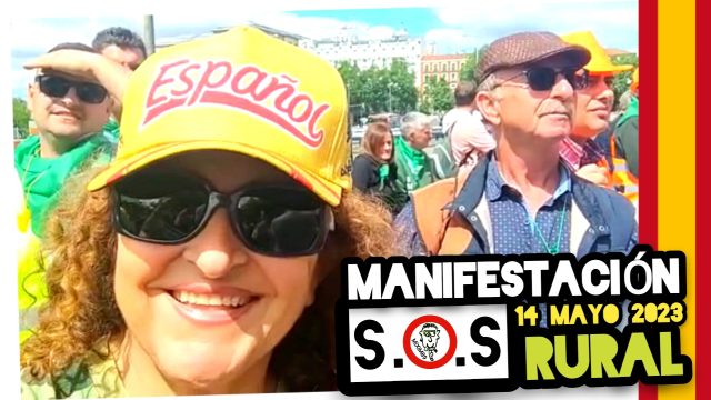Tour Manifestación SOS RURAL del 14 de mayo en Madrid en Defensa del Sector Primario by mixim89