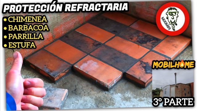 Colocación LADRILLO REFRACTARIO para Chimenea, Horno, Barbacoa… by mixim89