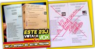 STOP al BIPARTIDISMO (Rancio, Caduco y Corrupto) ¡¡¡Solo Queda VOX!!! by mixim89