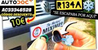 Avería AIRE ACONDICIONADO NO ENFRÍA (Fuga de Gas) El R134A se escapa en 2 min… by mixim89