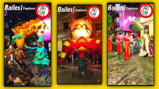 Fiestas Populares Valencianas (Bailes, Disfraces, Coreografías y Diversión Inigualable) by mixim89