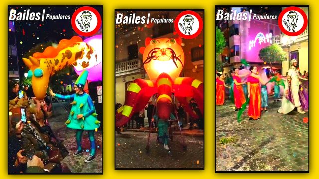 Fiestas Populares Valencianas: Bailes, Disfraces, Coreografías y Diversión Inigualable by mixim89