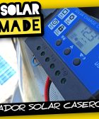 Mejor KIT CARGADOR SOLAR AUXILIAR (Regulador + Panel Solar Casero) Carga Baterías con el Sol by mixim89