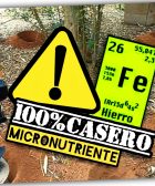HIERRO COMPOSTADO + AHOYADORA de GASOLINA (Abono Casero Plantas y Árboles Frutales) by mixim89